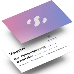 Trening indywidualny – voucher prezentowy