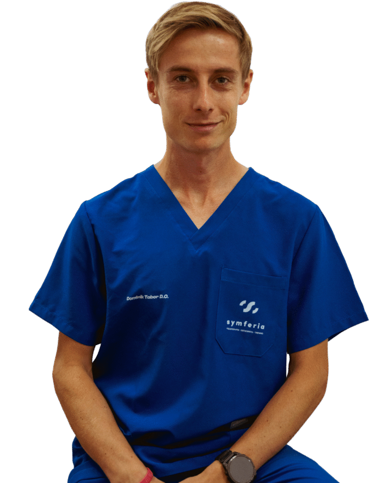 dominik tabor fizjoterapeuta osteopata kraków